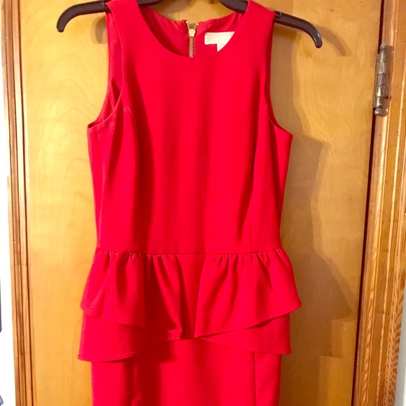 Michael Kors Dresses & Skirts - Red Michael Kors Sleeveless Dress